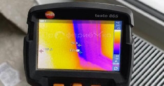 Тепловизионное обследование стен в Учалах от 6755 руб.