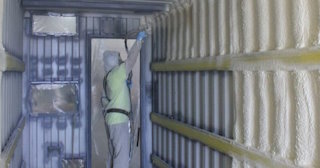Утепление вагонов пенополиуретаном в Учалах - от 780 руб.